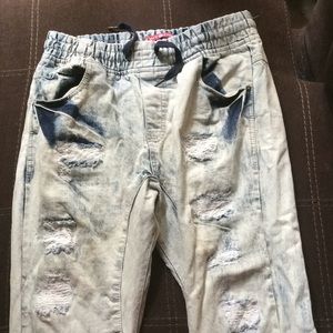 Men's AAO joggers jeans (L)